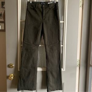 NYDJ Dark Olive Green Bootcut Jeans